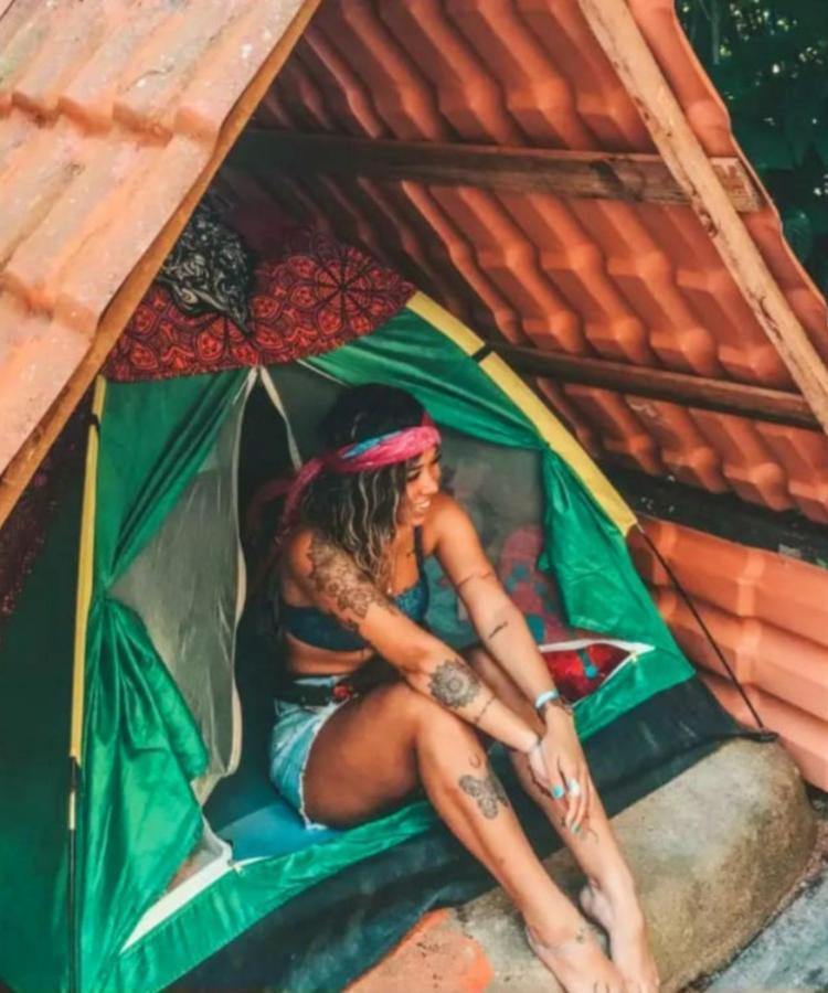 אילהה גראנדה Ready Camp E Suites Da Cachoeira מראה חיצוני תמונה