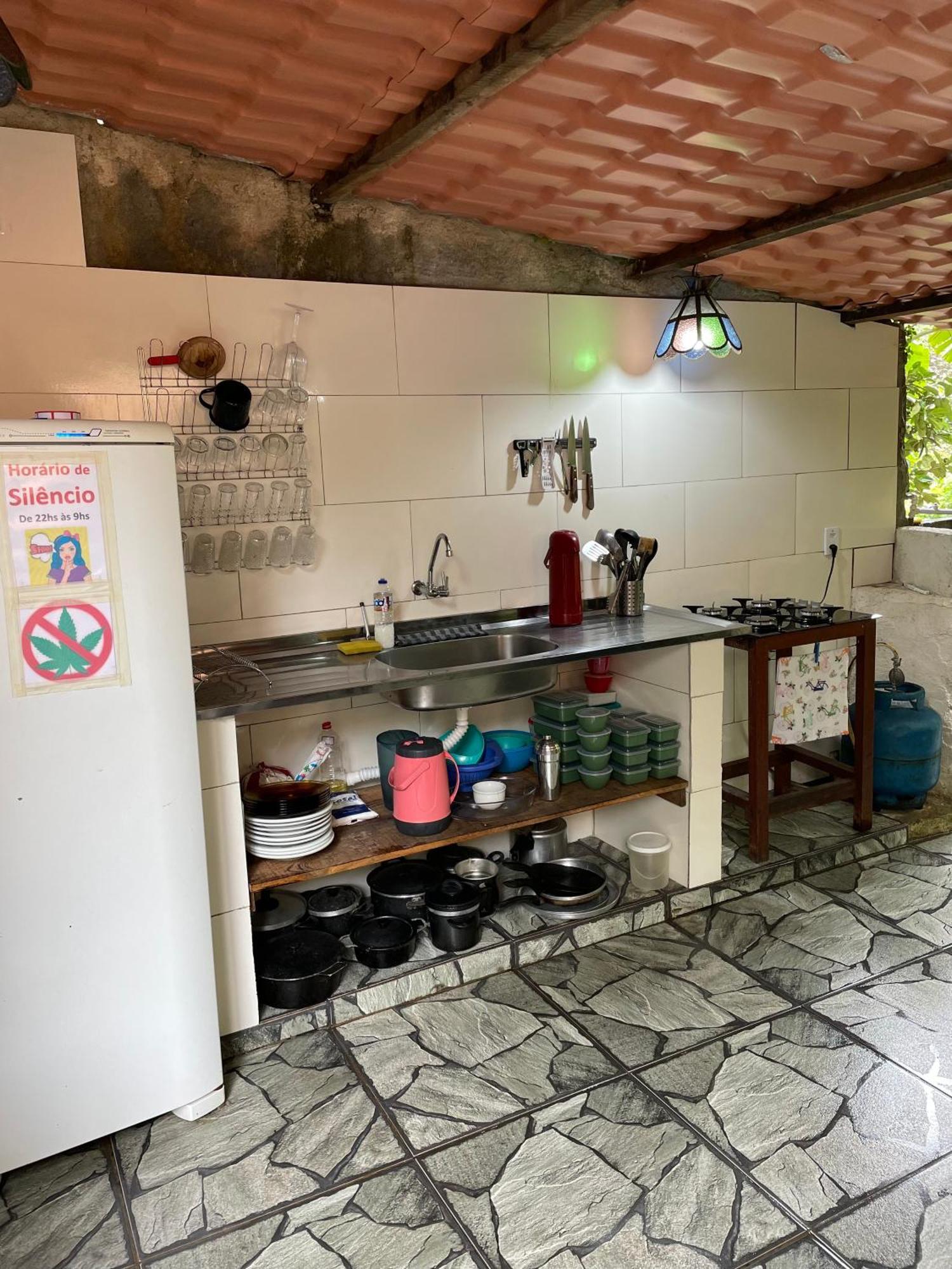 אילהה גראנדה Ready Camp E Suites Da Cachoeira מראה חיצוני תמונה