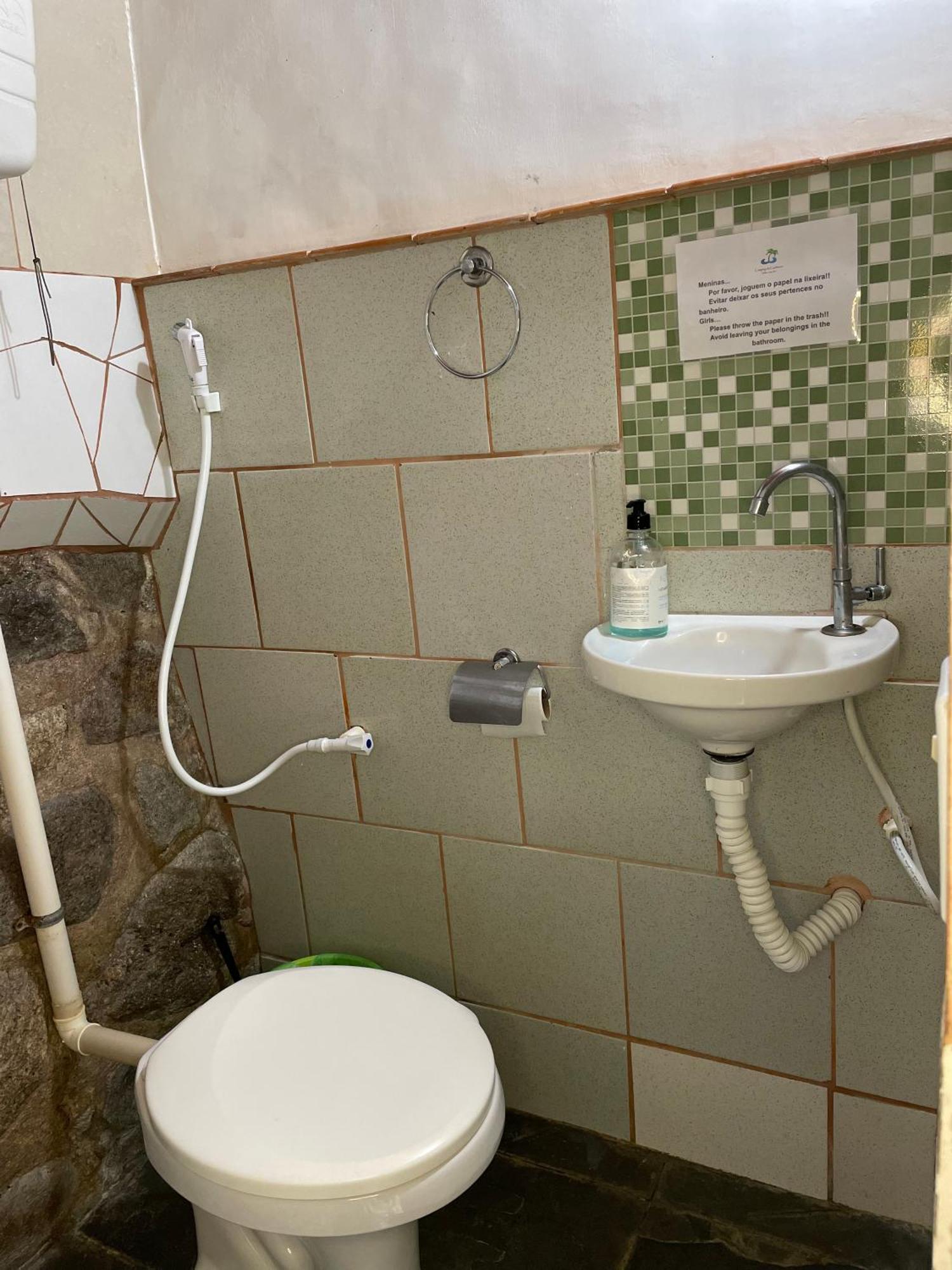אילהה גראנדה Ready Camp E Suites Da Cachoeira מראה חיצוני תמונה