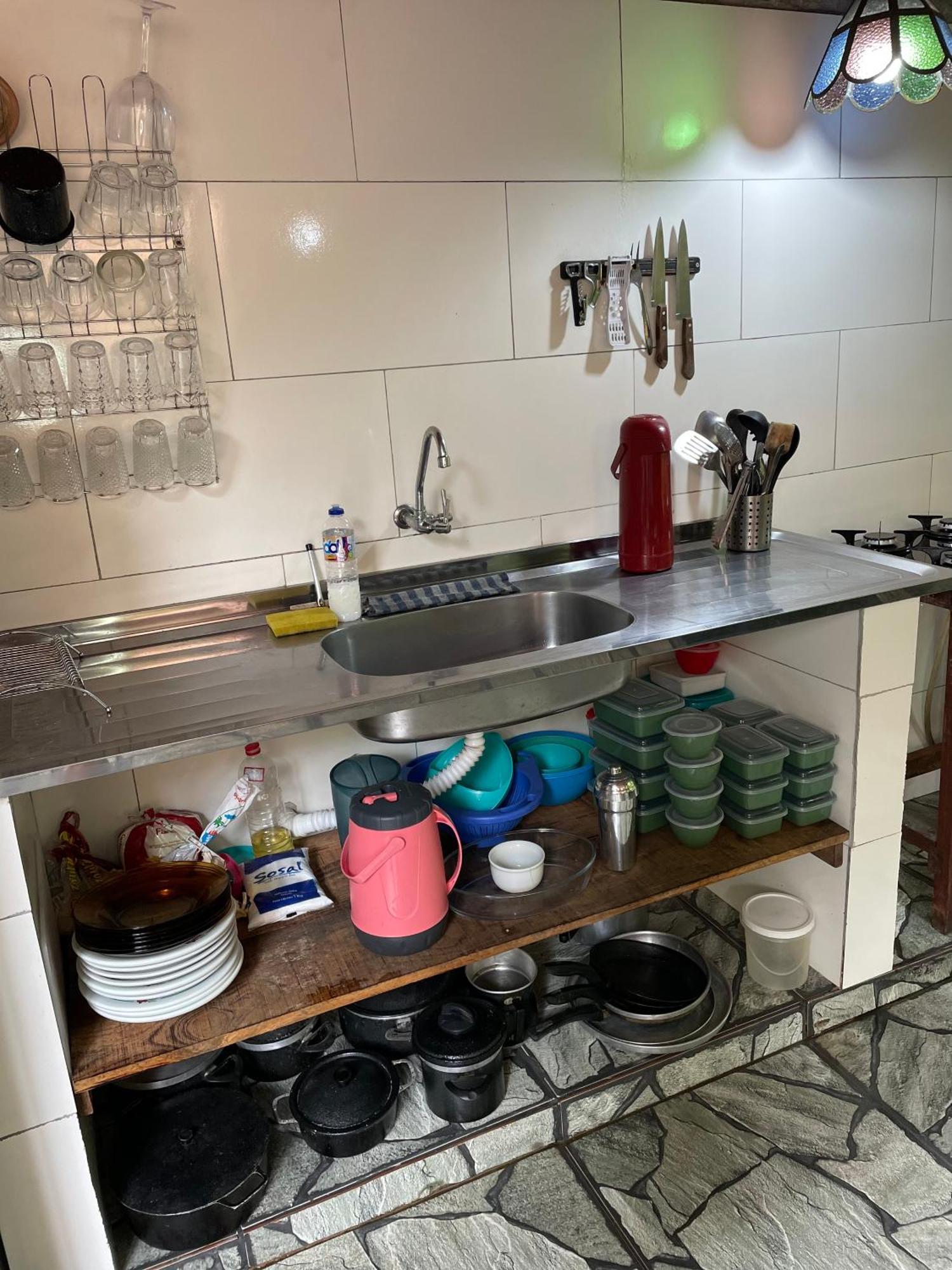 אילהה גראנדה Ready Camp E Suites Da Cachoeira מראה חיצוני תמונה