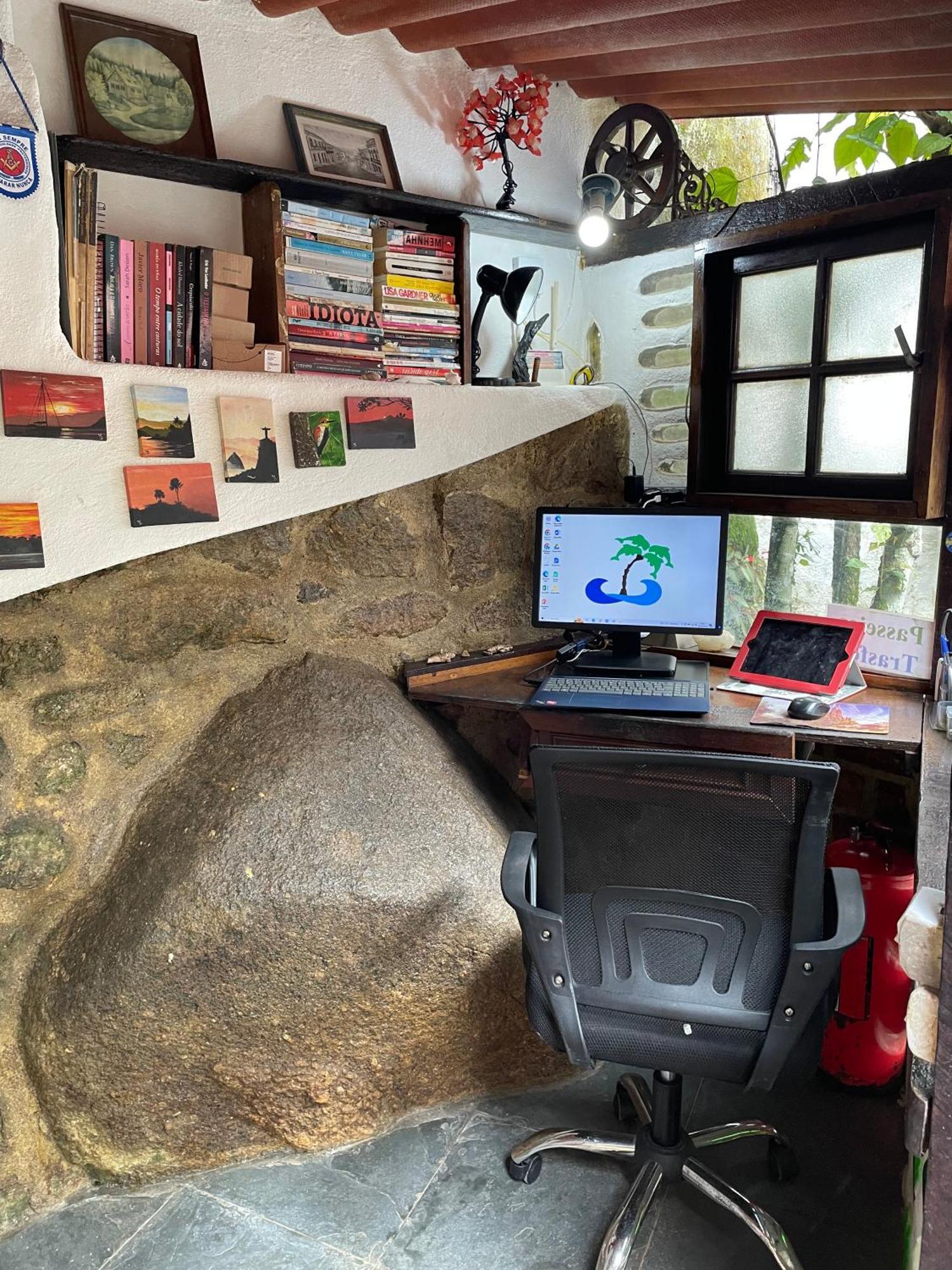 אילהה גראנדה Ready Camp E Suites Da Cachoeira מראה חיצוני תמונה